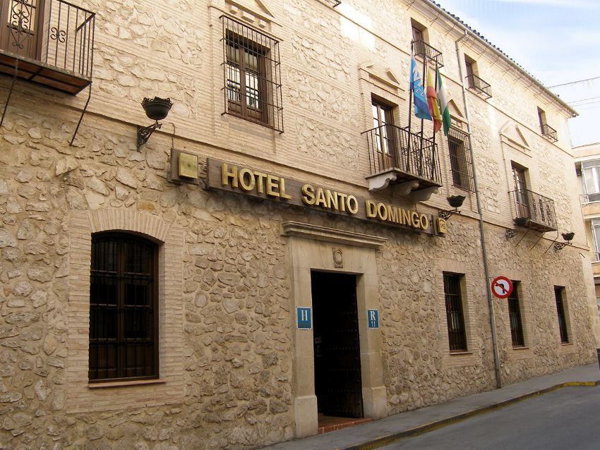 Hotel Santo Domingo Lucena Dış mekan fotoğraf
